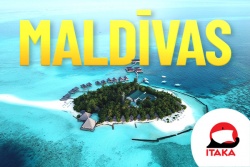 Maldīvas! Cena sākot no 1839 eur! Itaka Latvia